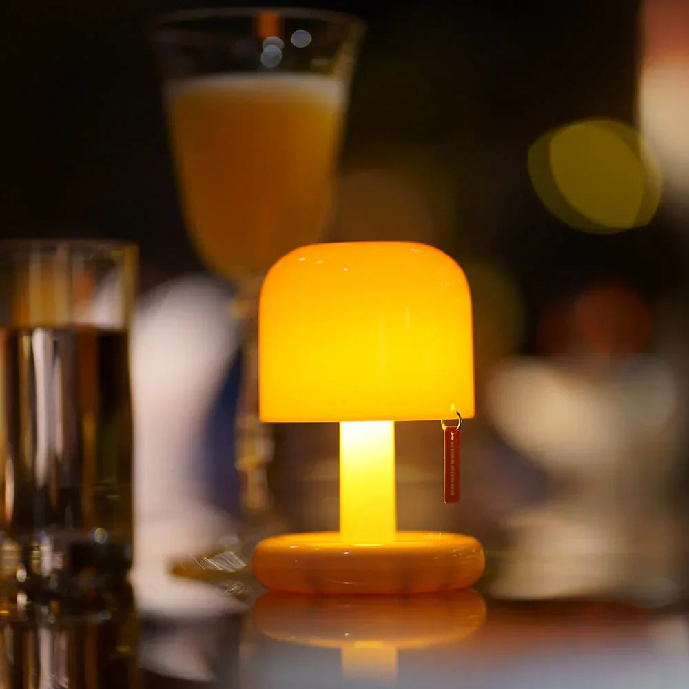 Przenośna Lampa USB Grampians Glow – Ekologiczne Oświetlenie do Wnętrz i na Zewnątrz, Ciepły Blask, Kompaktowy Rozmiar 7