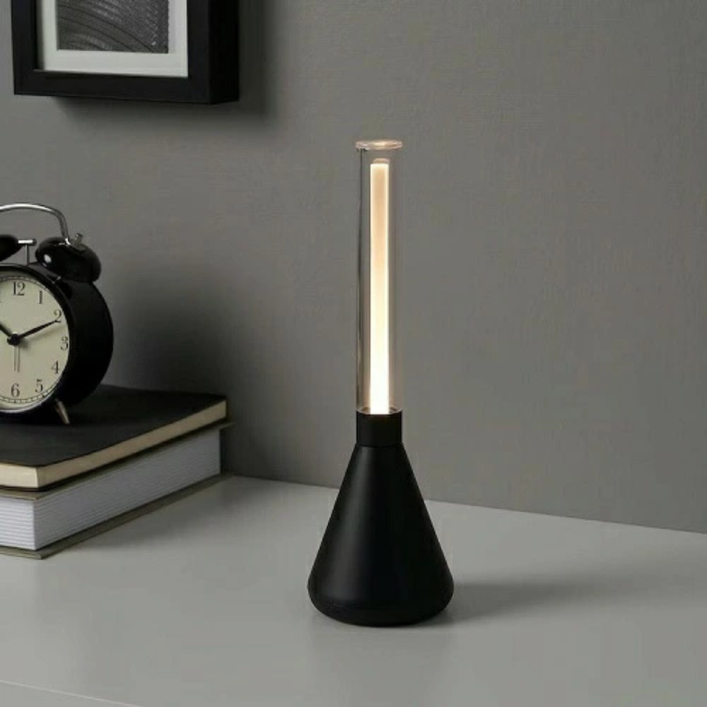 Przenośna Latarnia Retro z Regulowanym Oświetleniem | Elegancki Design, Bezprzewodowa 1