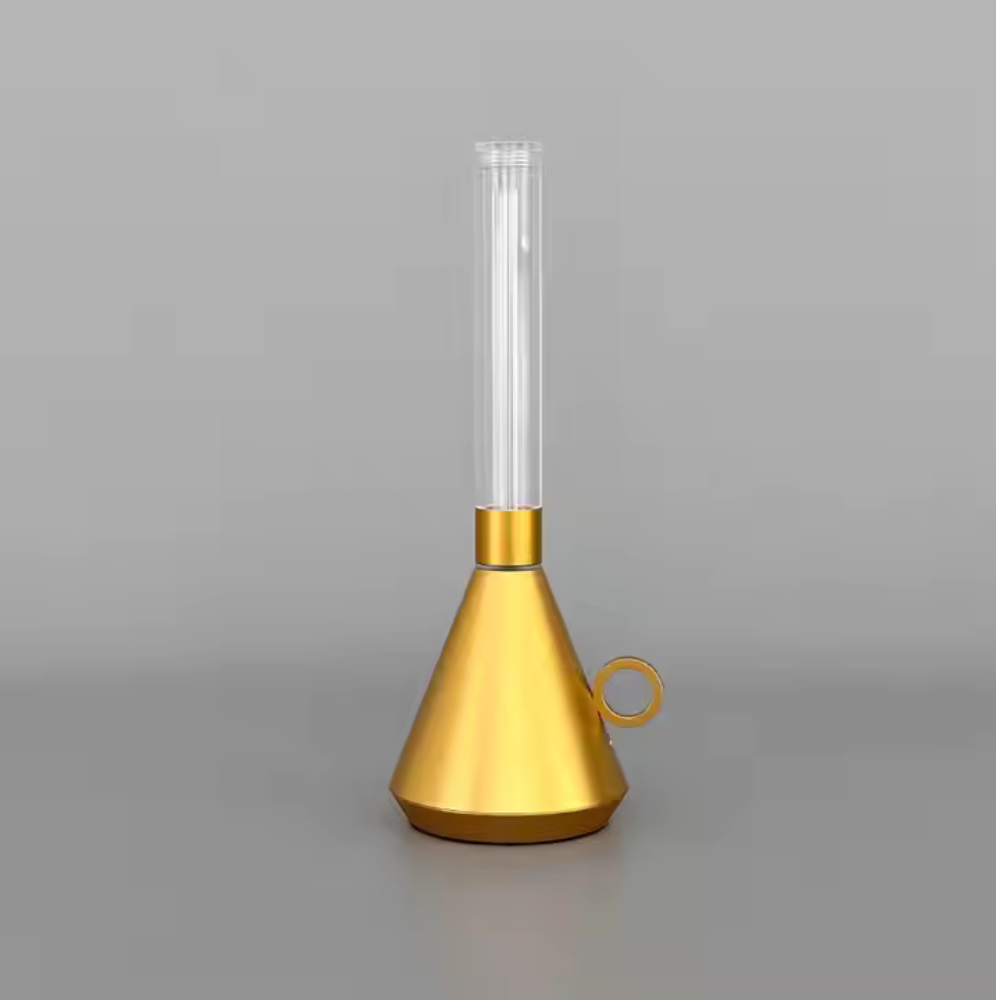 Przenośna Latarnia Retro z Regulowanym Oświetleniem | Elegancki Design, Bezprzewodowa 6