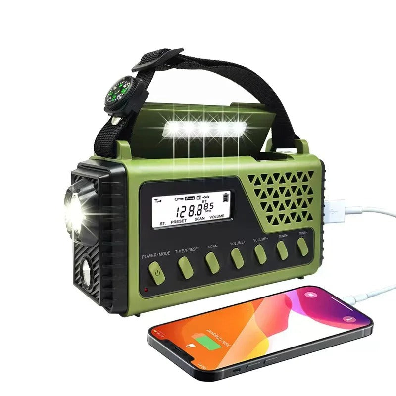 Radio Outdoorowe Trexon | Mobilne Centrum Outdoorowe 1.2kg 6