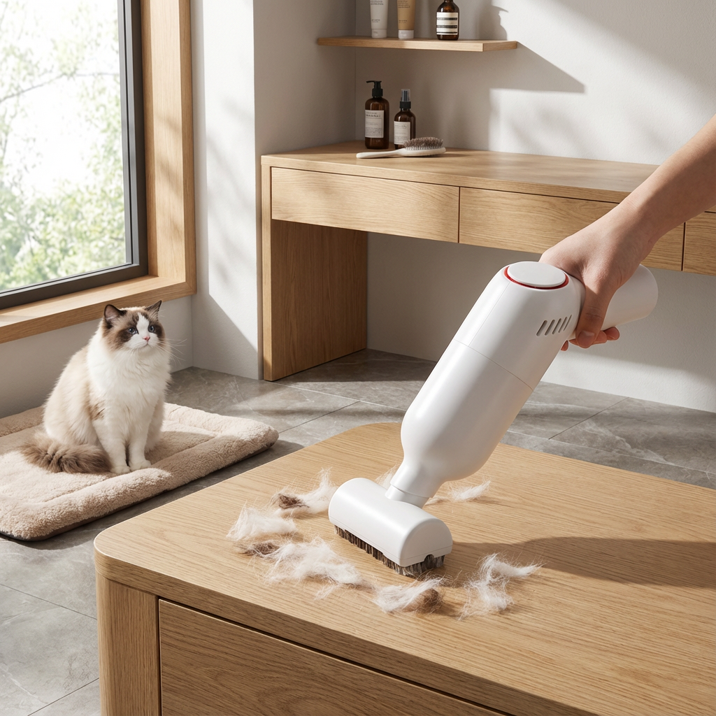 Ręczny Odkurzacz Bezprzewodowy | Silne Ssanie 0,5 kg 4