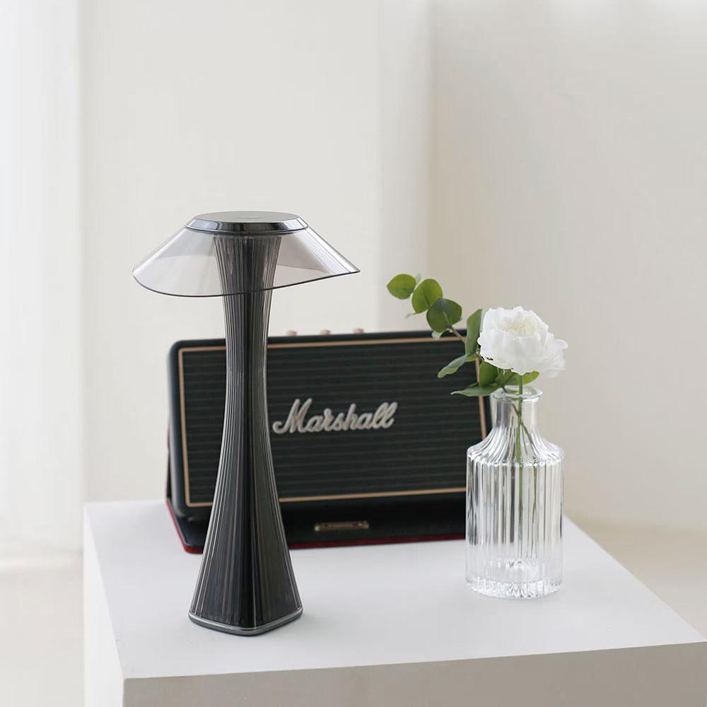 Rzeźbiona Lampa Bezprzewodowa | Elegancki Design, Wybór Kolorów Oświetlenia 3
