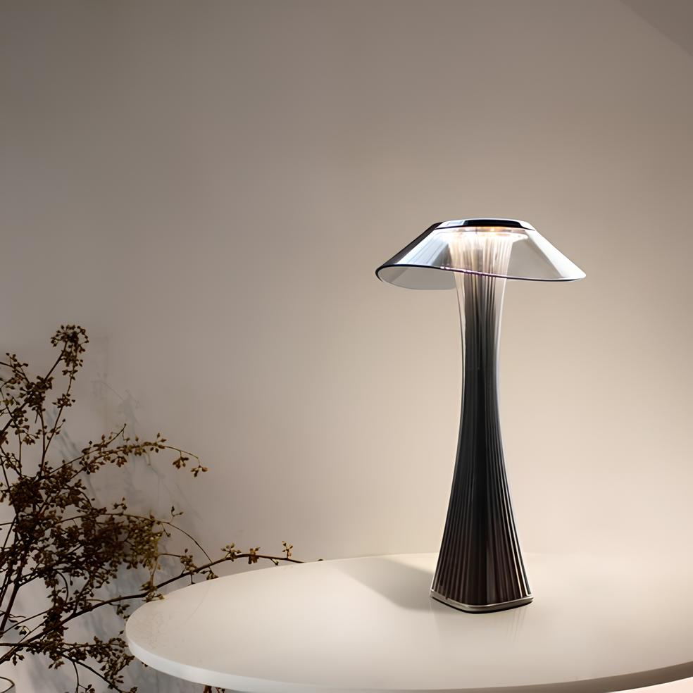Rzeźbiona Lampa Bezprzewodowa | Elegancki Design, Wybór Kolorów Oświetlenia 8