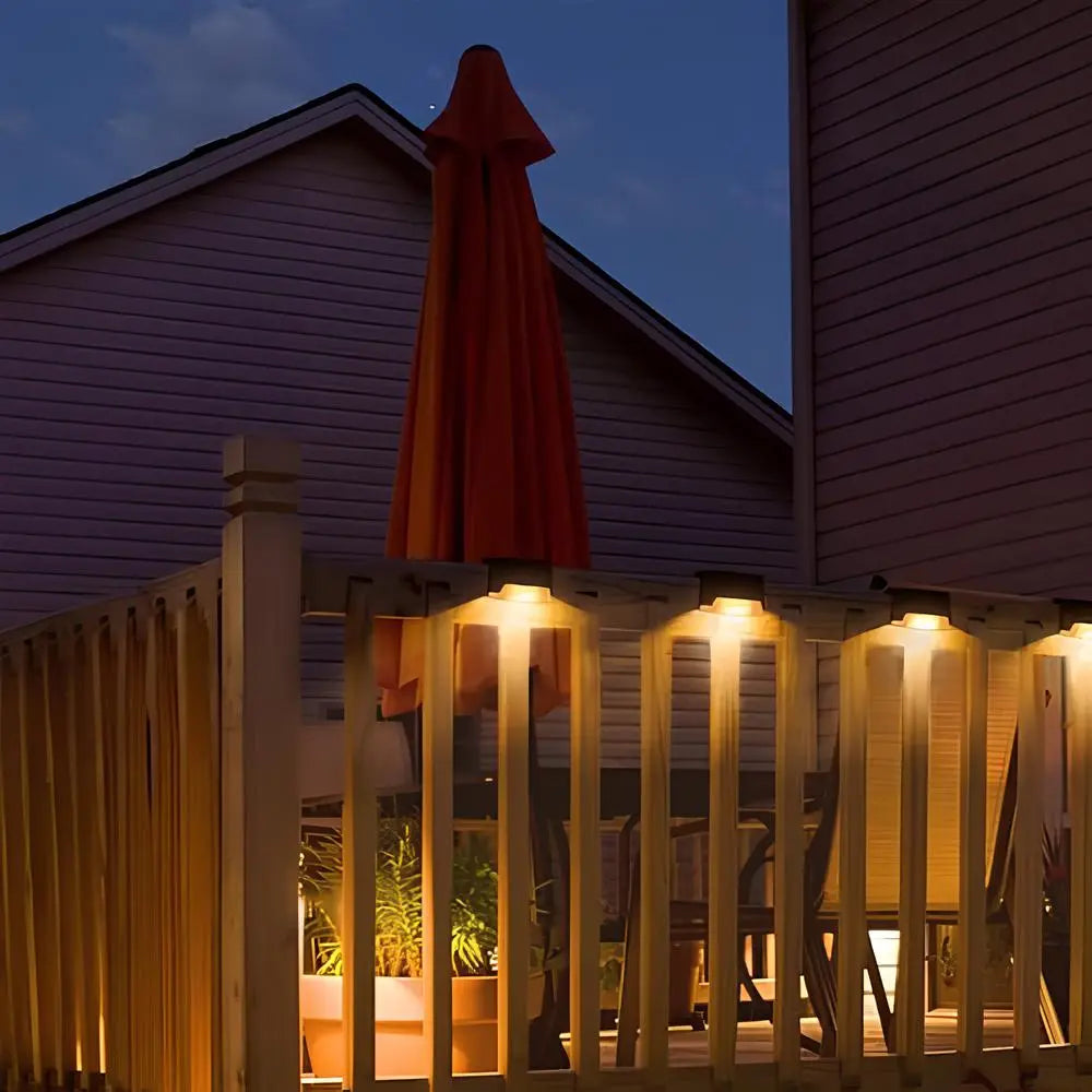 Słoneczne Lampy Zewnętrzne z Automatycznym Czujnikiem Zmierzchu | Energooszczędne Oświetlenie do Ogrodu i Ścieżek 7