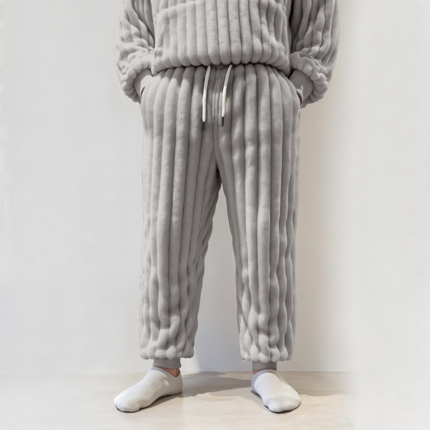 Spodnie Polarowe Damskie | Wysoka Izolacja Termiczna 0,5 kg 13