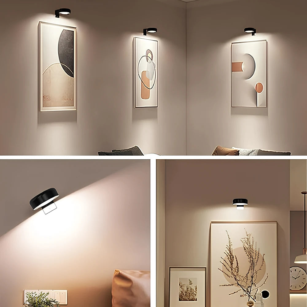 Światło Ambientowe Bezprzewodowe | Konfigurowalne Oświetlenie, Elegancka Atmosfera 2