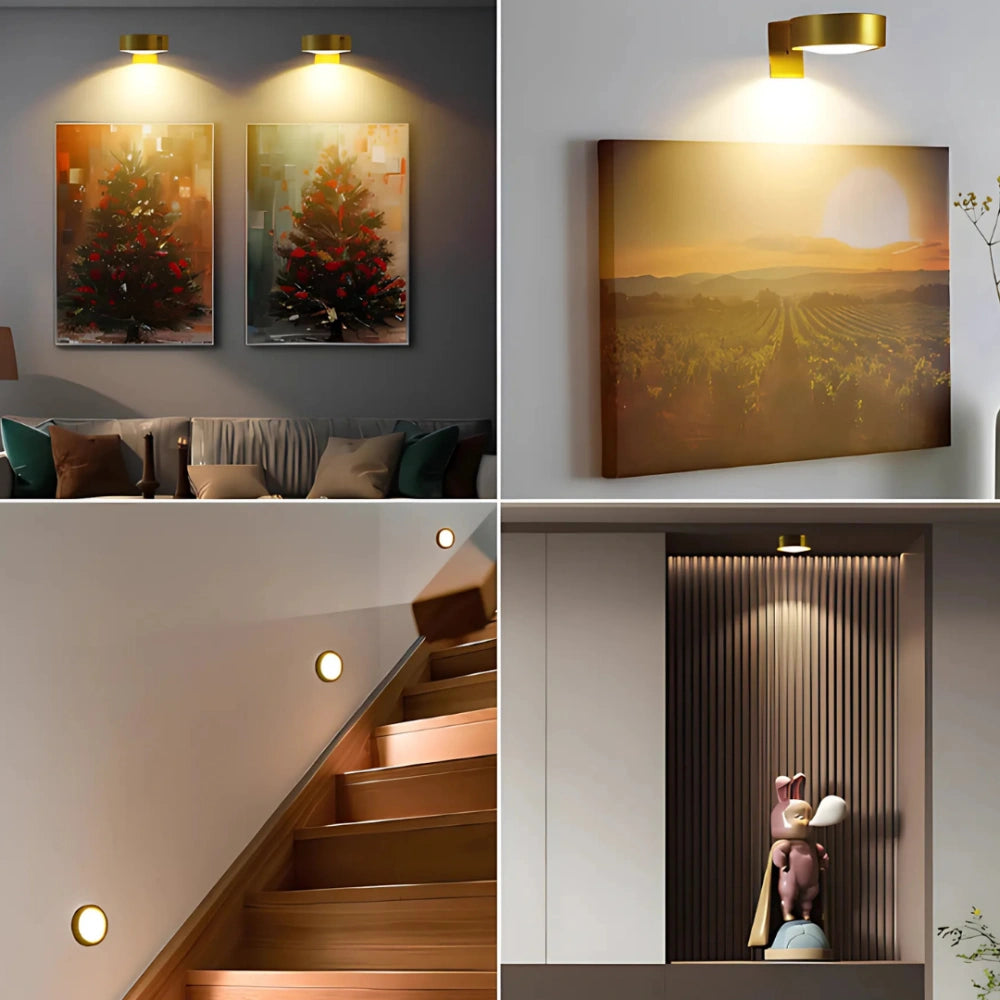 Światło Ambientowe Bezprzewodowe | Konfigurowalne Oświetlenie, Elegancka Atmosfera 5
