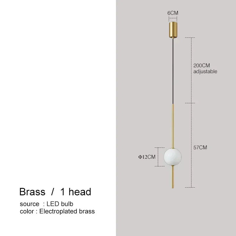Szklany Żyrandol | Minimalistyczny Design 0,12 kg | Idealny do Salonu i Sypialni 6