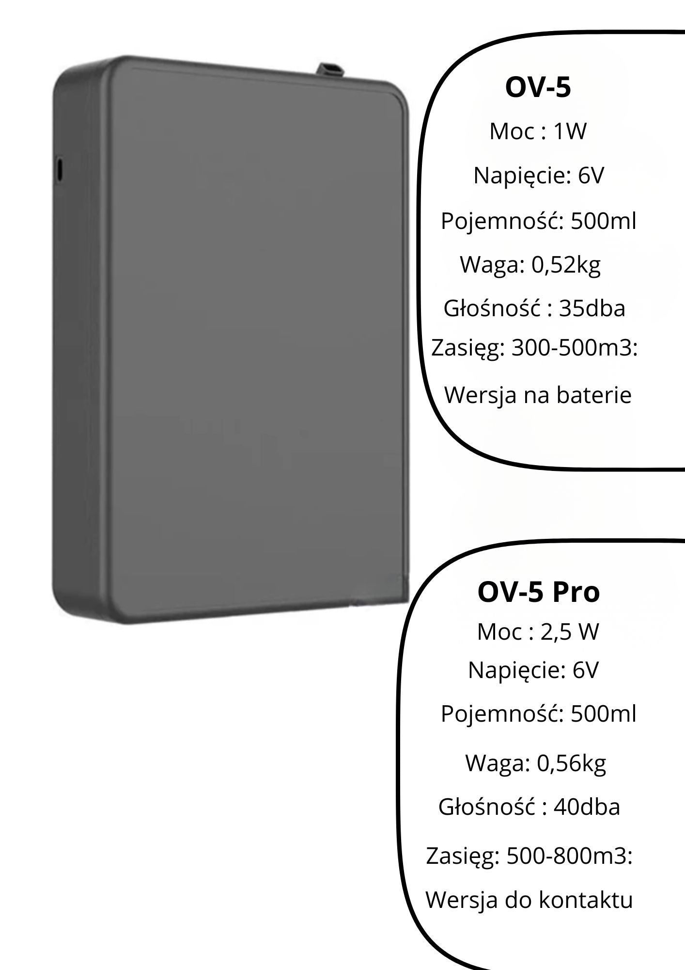 Intelligenter Duftdiffusor 500ML | Wasserlos für ätherische Öle