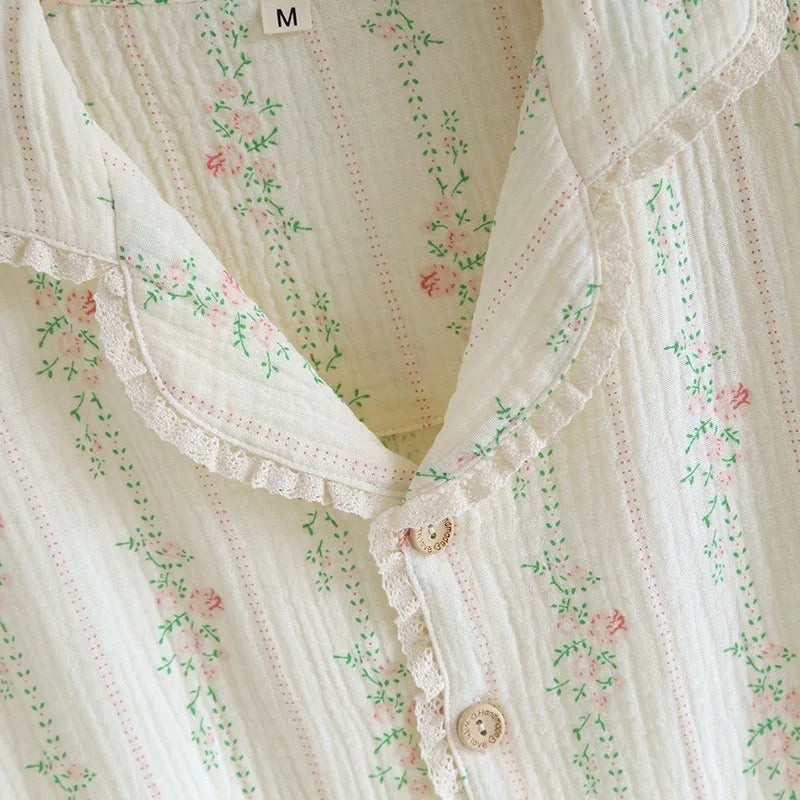 The Bloom | Piżama 100% bawełna muślinowa 0,5 kg 2