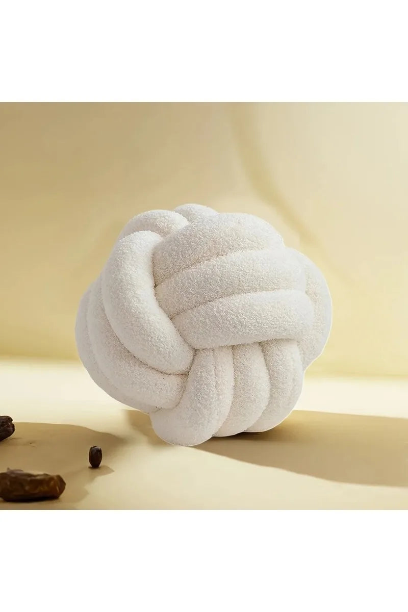 Tkana Poduszka Dekoracyjna W Kształcie Kuli | Waga 0,5 kg, Idealna Do Salonu 8