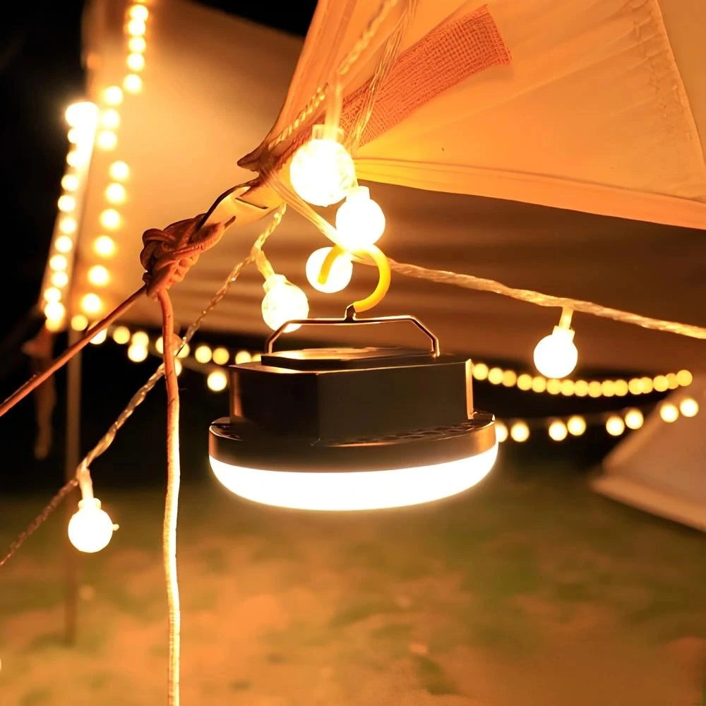 Wielofunkcyjny Bank Powerowy z Oświetleniem | Kompaktowy, Wodoodporny, Długa Żywotność Baterii 7