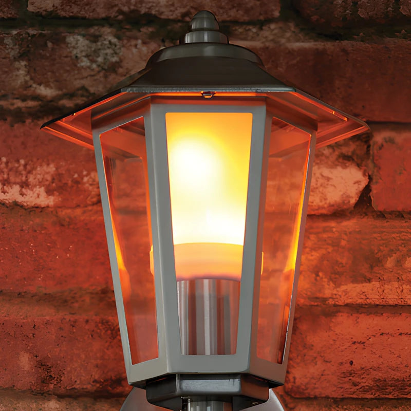Żarówka LED z efektem płomienia | Realistyczny efekt płomienia 0,2 kg 3