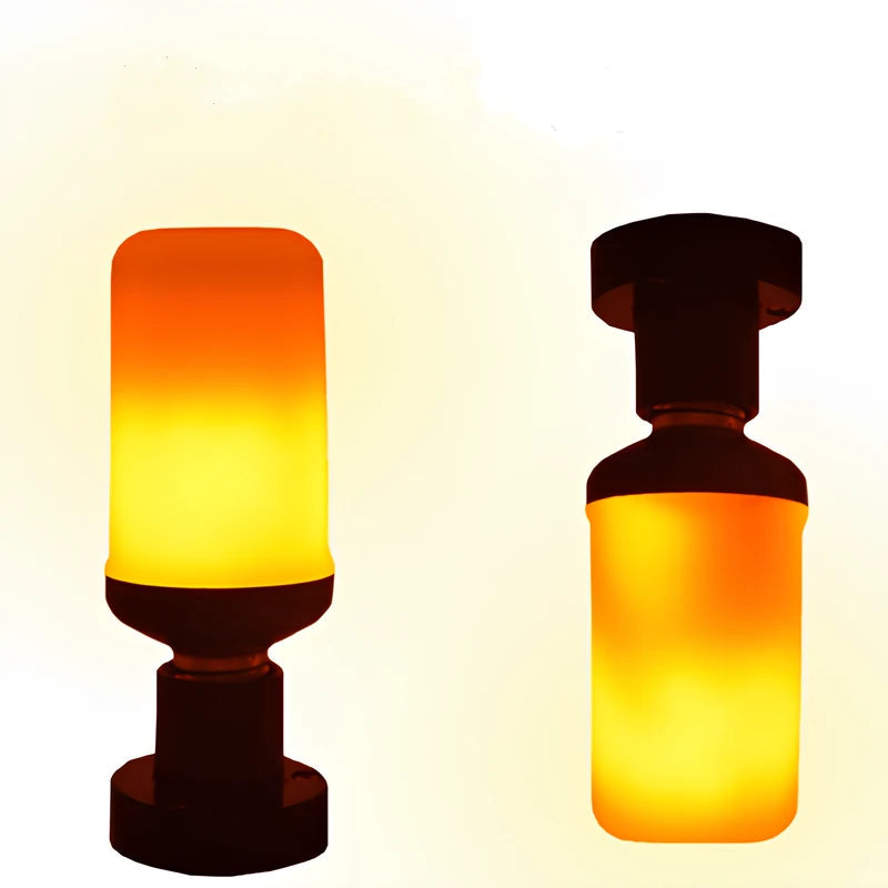 Żarówka LED z efektem płomienia | Realistyczny efekt płomienia 0,2 kg 8