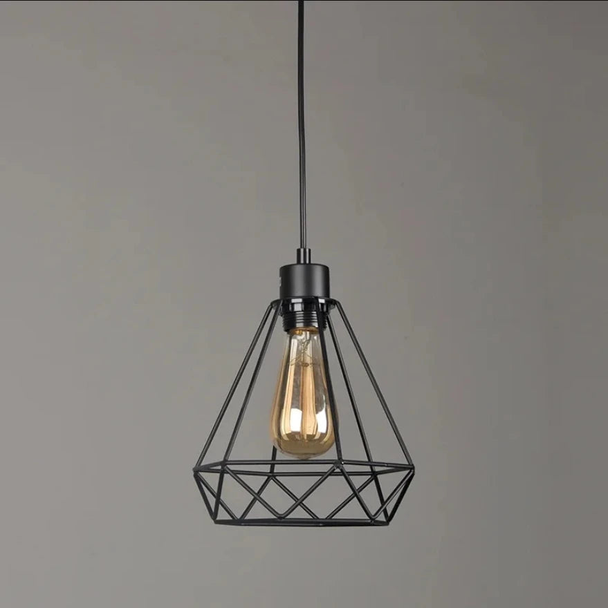 Żyrandol Retro | Metalowe Wykończenie 0,82 kg | Idealny Do Salonu, Sypialni I Pokoju 8