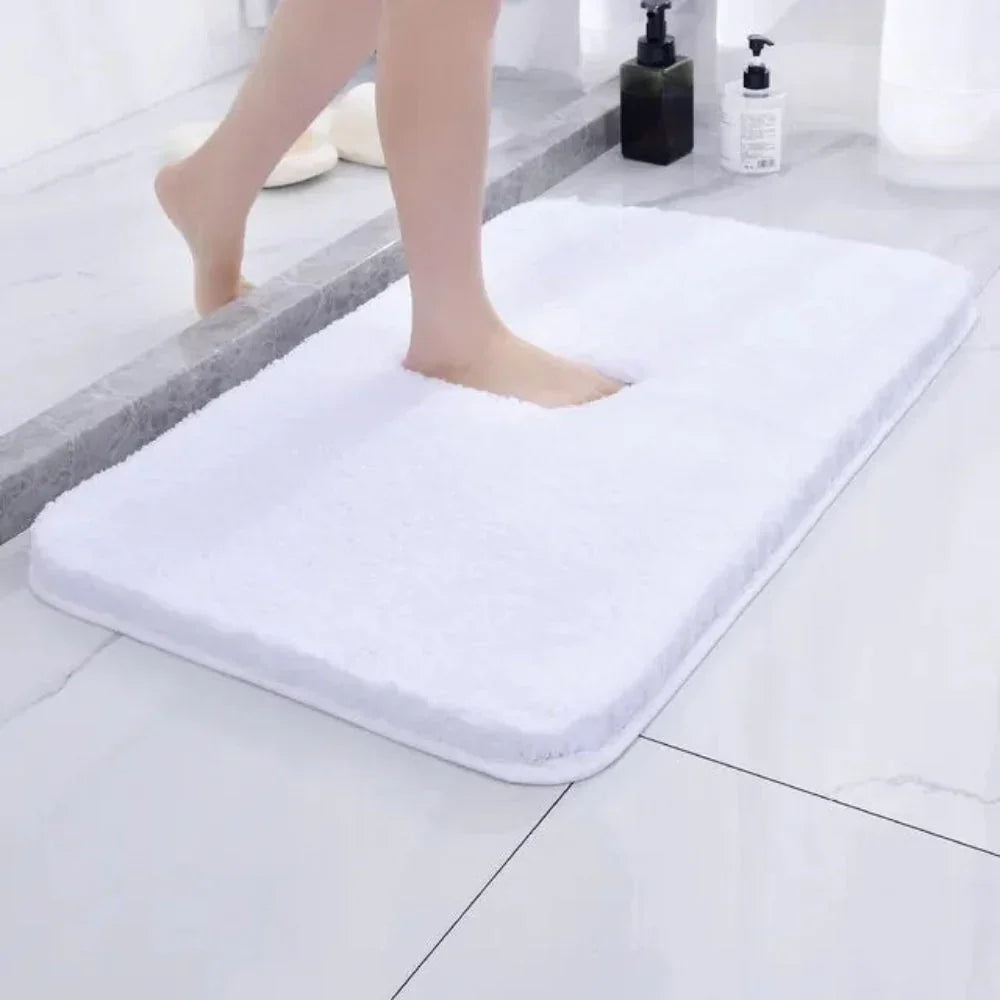 Quick-drying bathroom mat