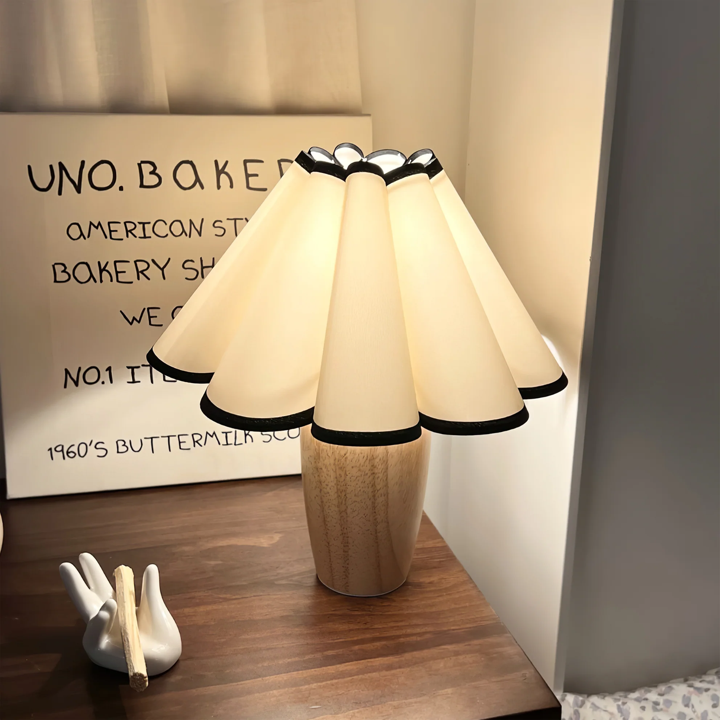 Lampa Stołowa Vintage