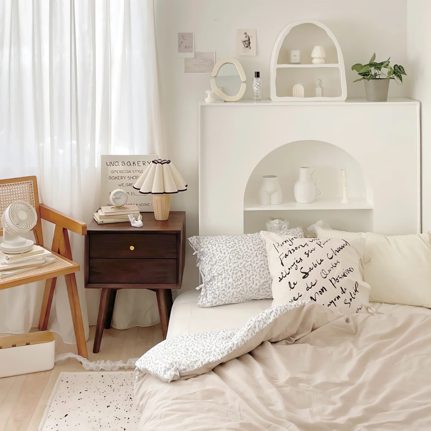 Candeeiro de Mesa Vintage