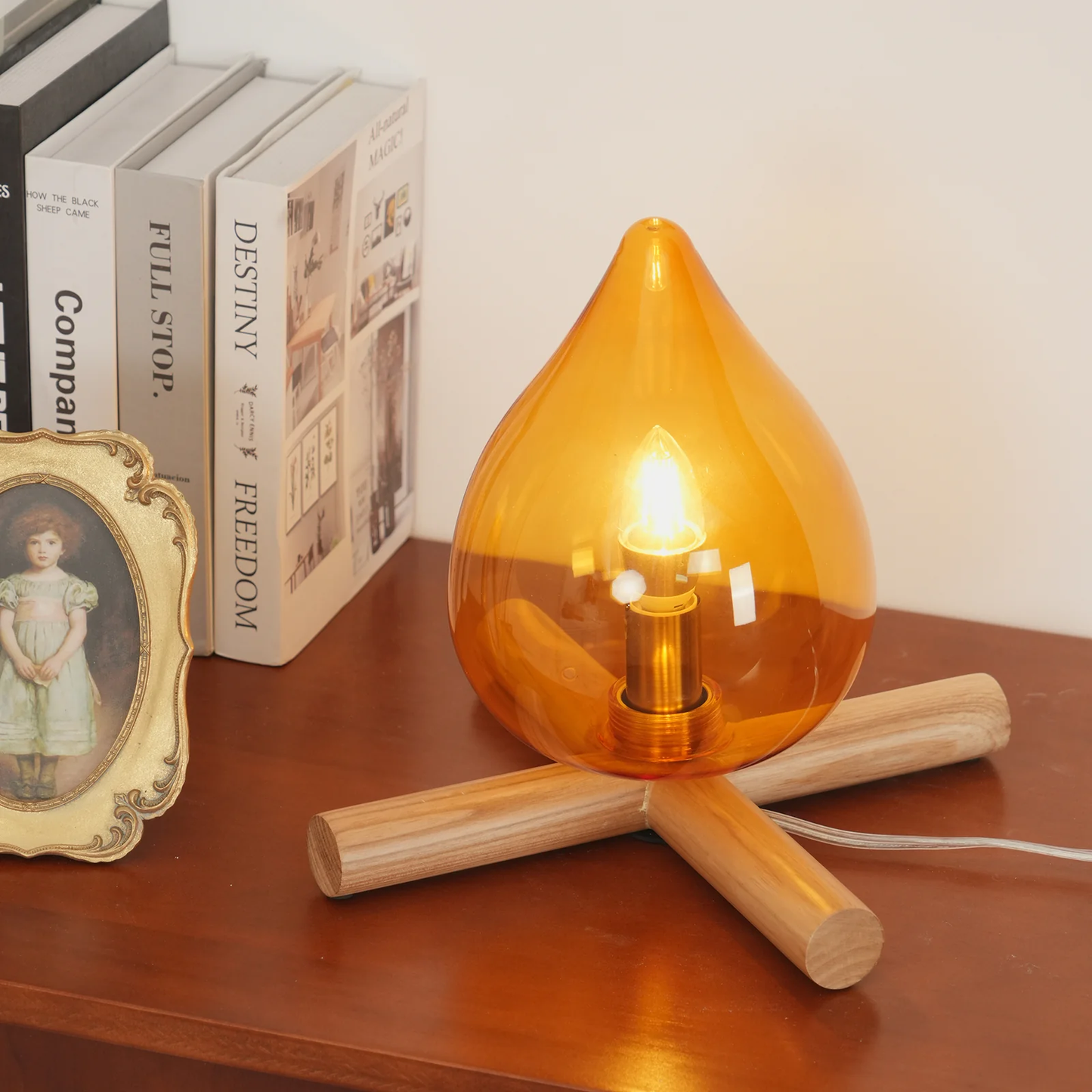 Lampa stołowa Firebeam