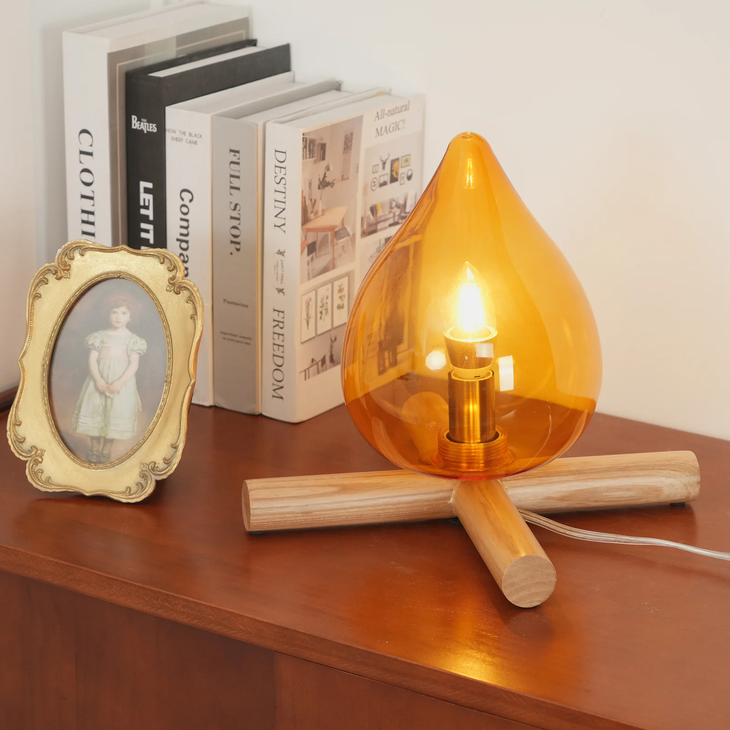 Lampa stołowa Firebeam