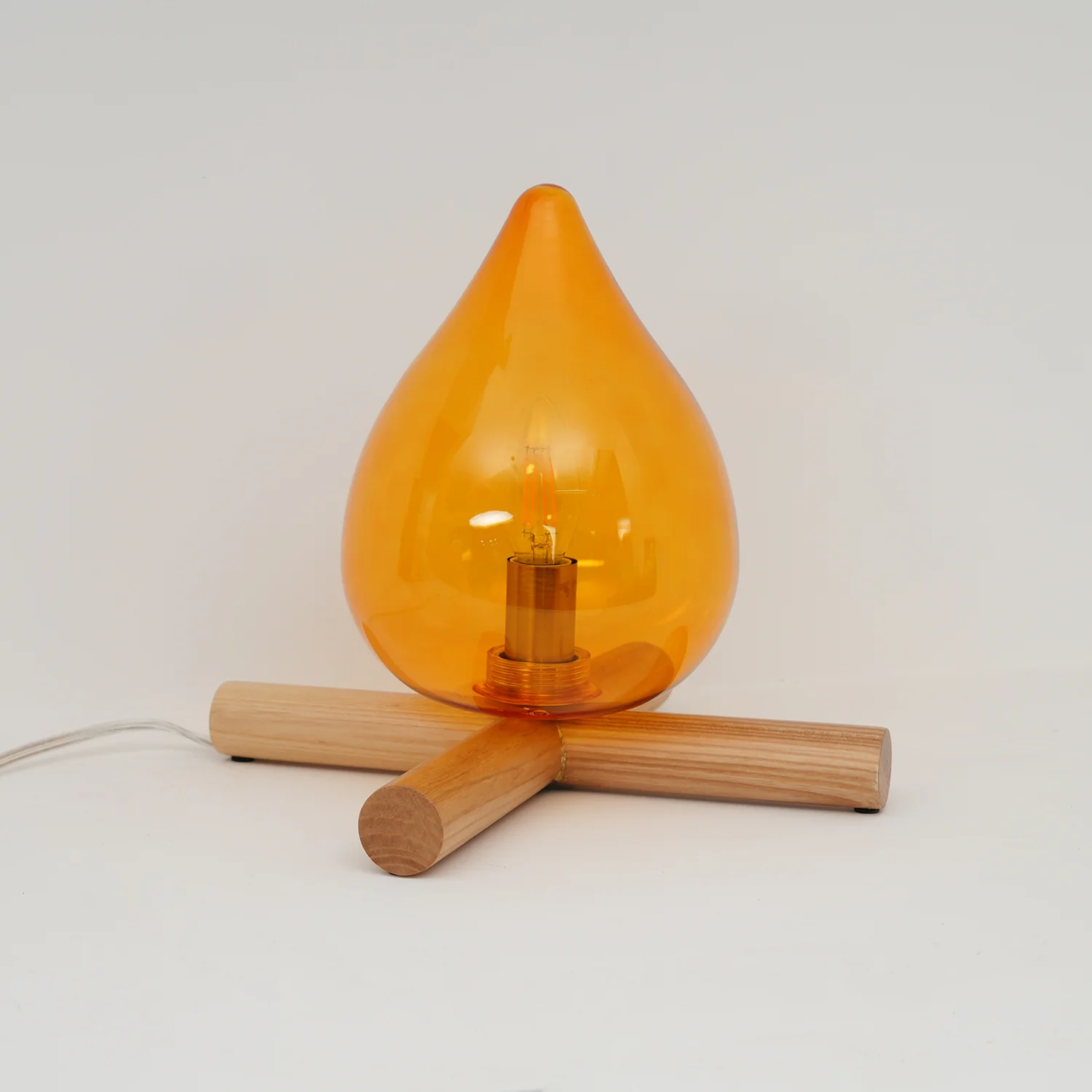 Lampa stołowa Firebeam