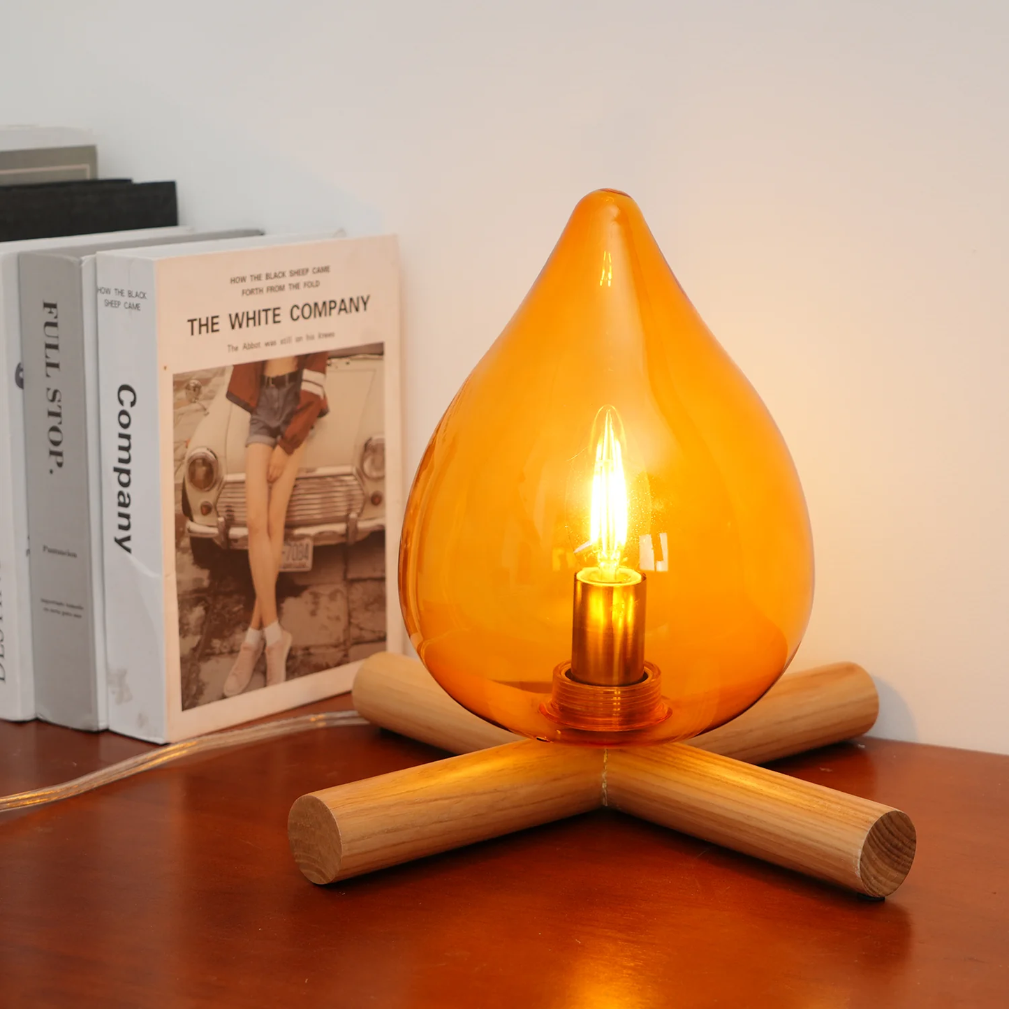 Lampa stołowa Firebeam