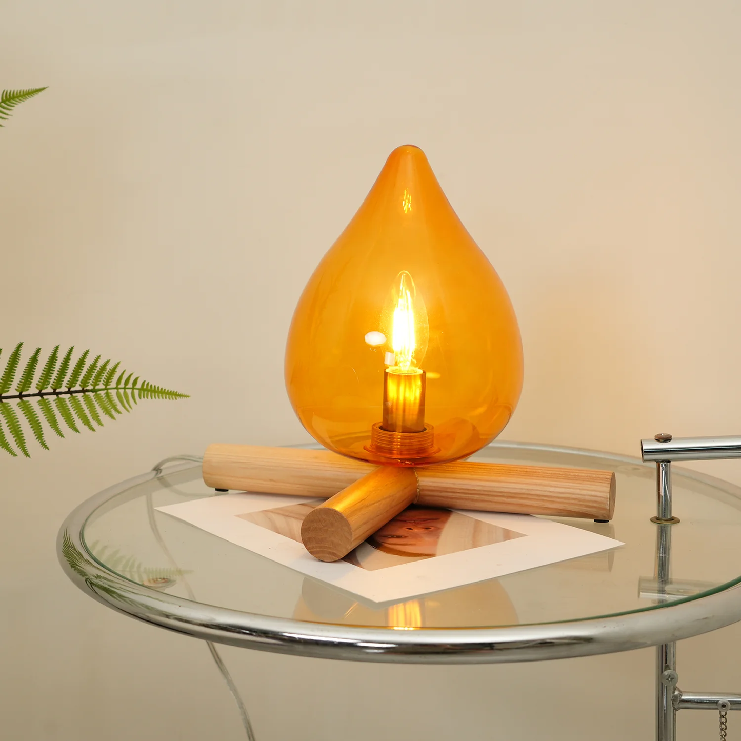Lampa stołowa Firebeam
