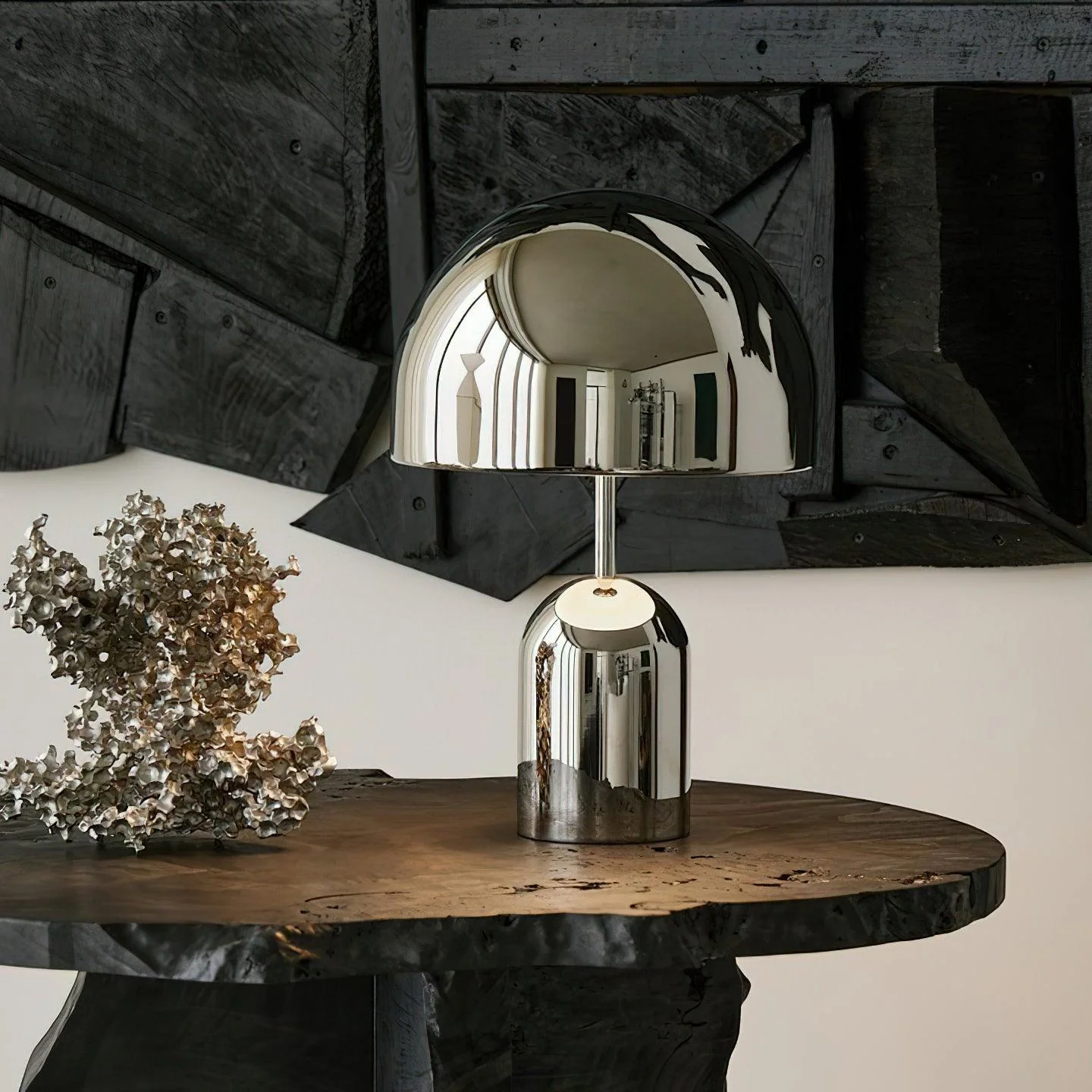 Lampa stołowa Brulee
