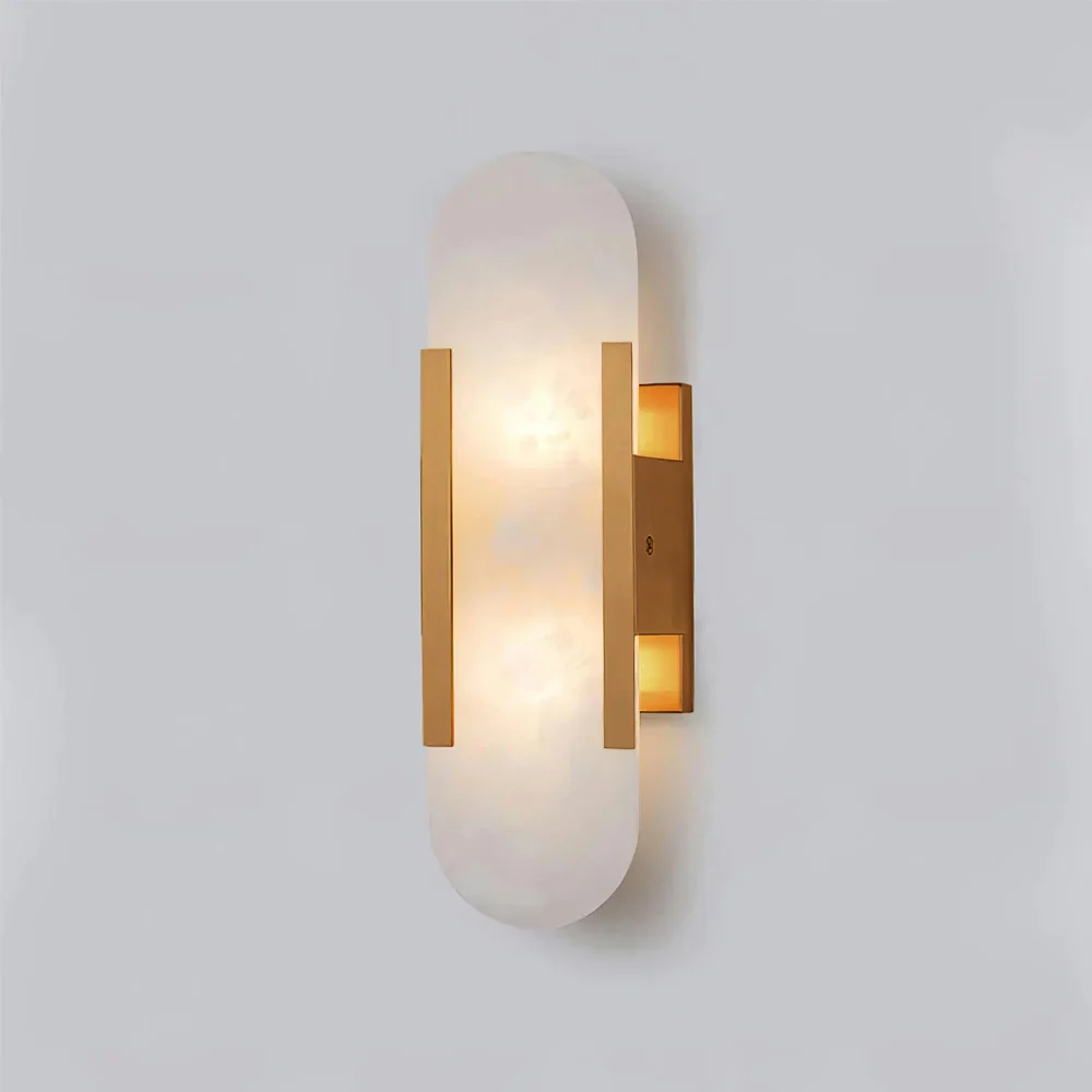 Kinkiet Geometric Harmony Alabaster