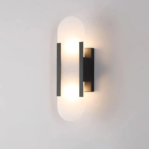 Kinkiet Geometric Harmony Alabaster