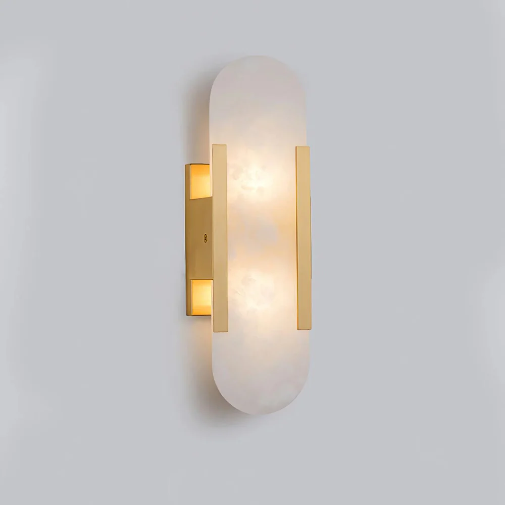 Kinkiet Geometric Harmony Alabaster