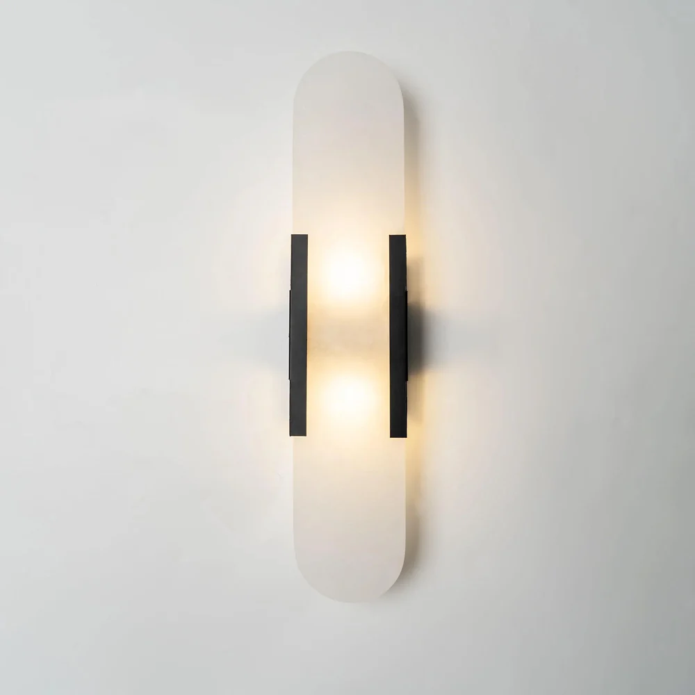 Kinkiet Geometric Harmony Alabaster