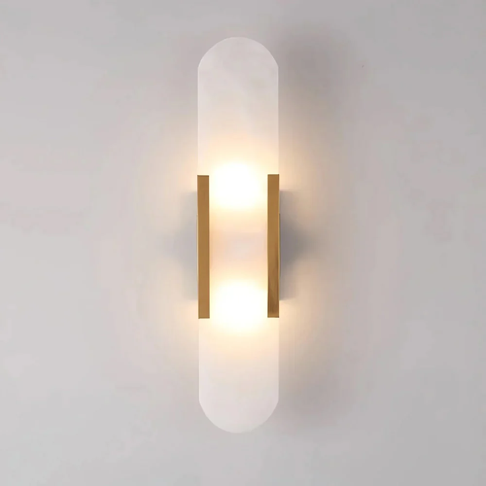 Kinkiet Geometric Harmony Alabaster