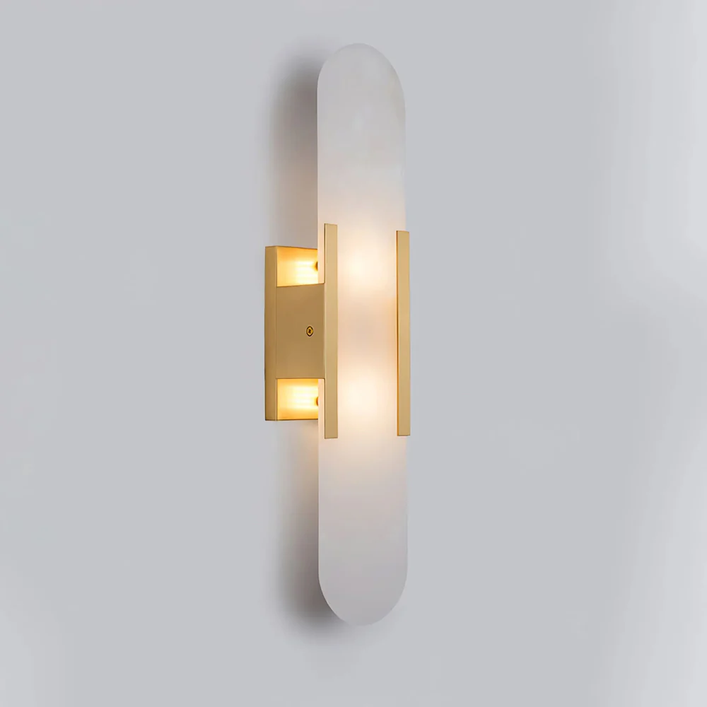Kinkiet Geometric Harmony Alabaster