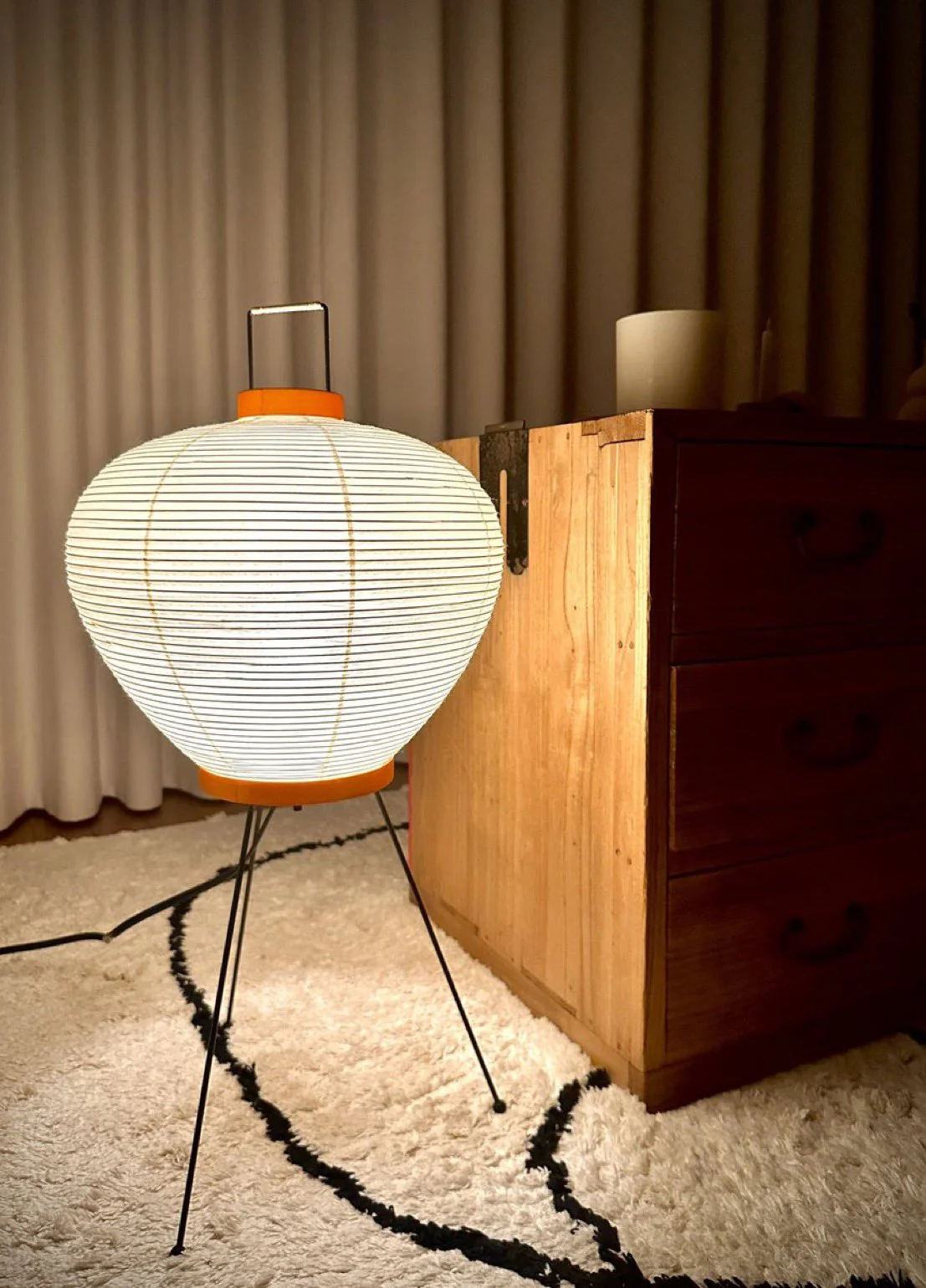 Lampa stołowa Washi