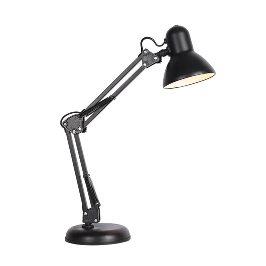 Lampa biurkowa z klipsem
