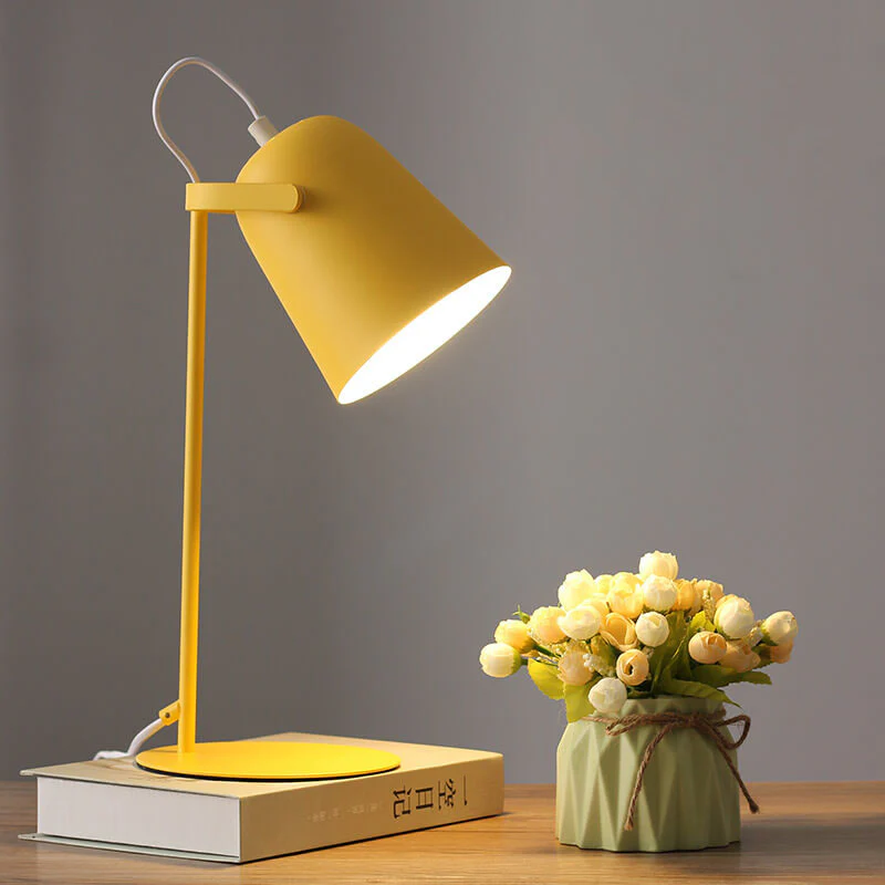 Nordycka Lampa Stołowa Macaron