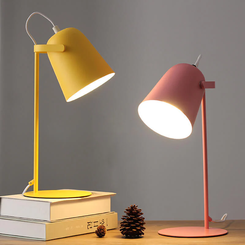 Nordycka Lampa Stołowa Macaron