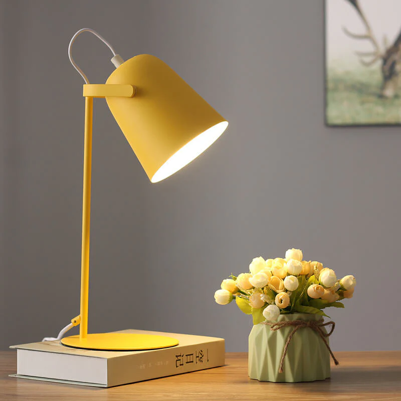 Nordycka Lampa Stołowa Macaron