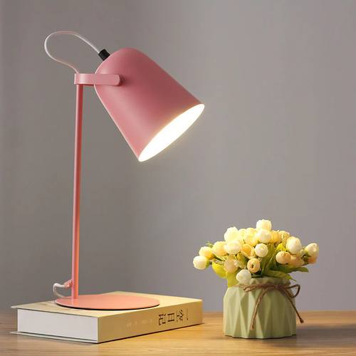 Nordycka Lampa Stołowa Macaron