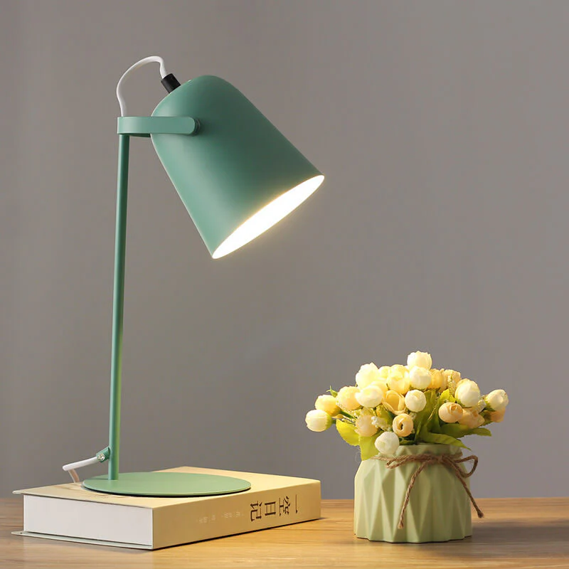 Nordycka Lampa Stołowa Macaron