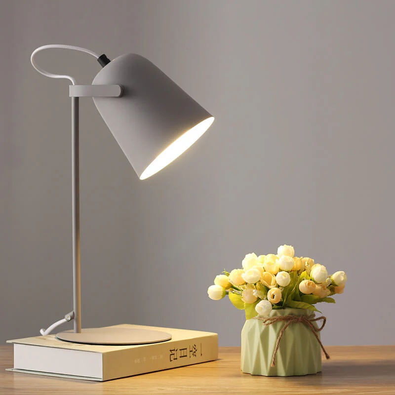 Nordycka Lampa Stołowa Macaron