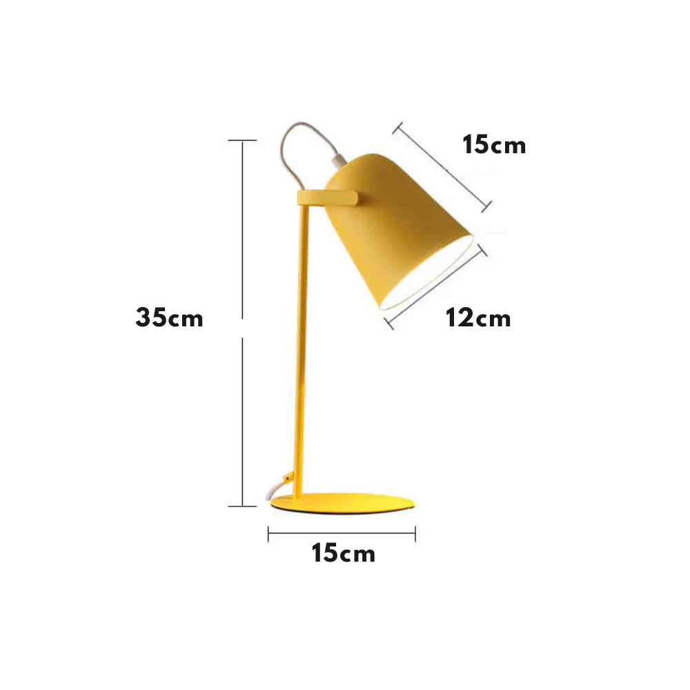 Nordycka Lampa Stołowa Macaron