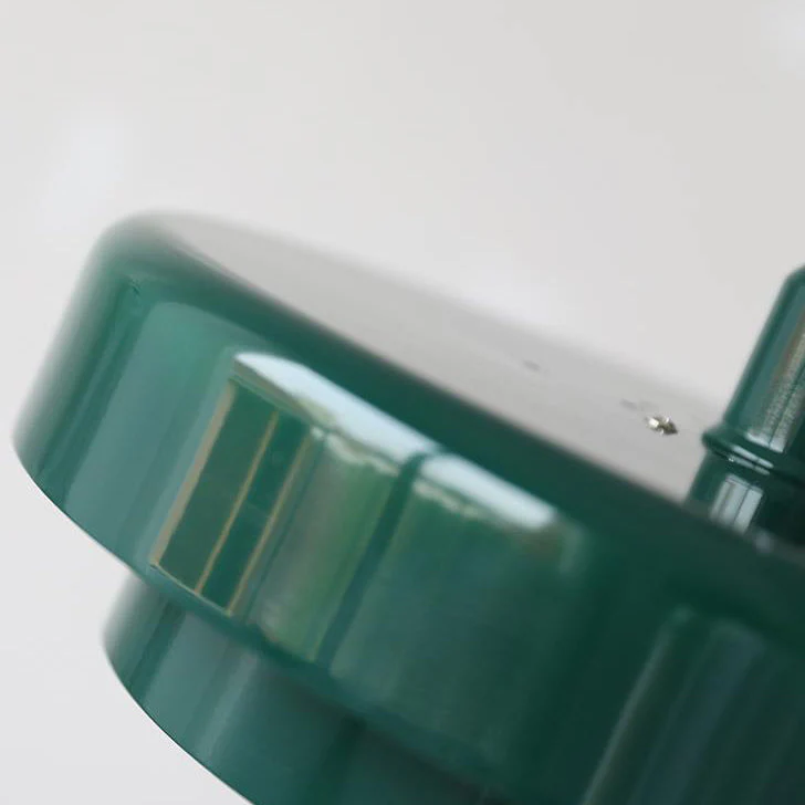 Nordycka Vintage wielowarstwowa okrągła metalowa lampa wisząca