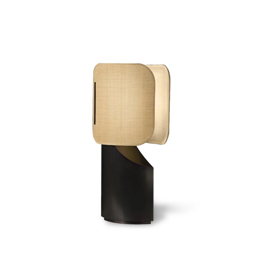 Lampa stołowa Barrier Linen