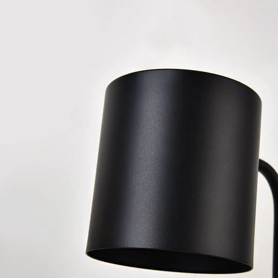Japońska minimalistyczna drewniana lampa stołowa z regulacją jasności i czasomierzem