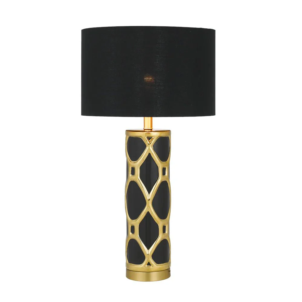 Ceramiczna lampa stołowa VILMA