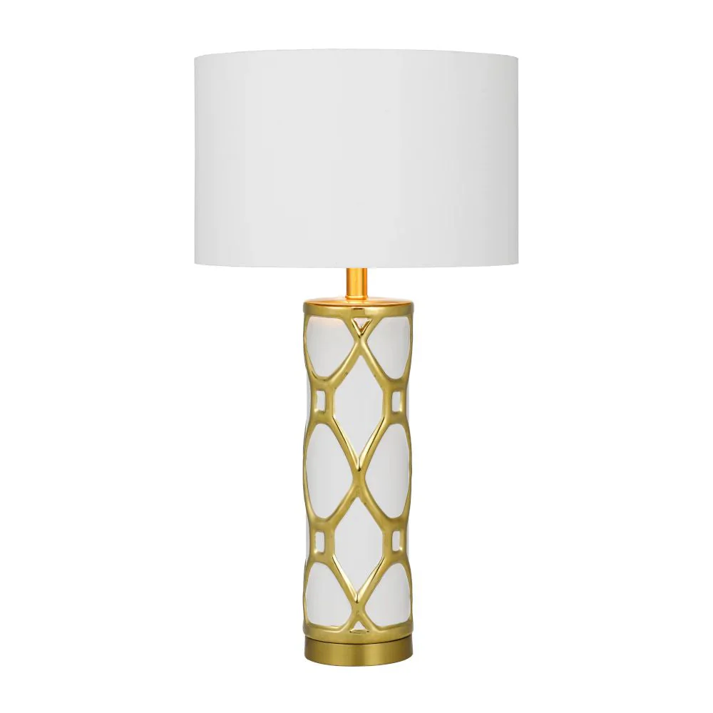 Ceramiczna lampa stołowa VILMA