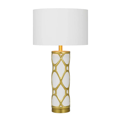 Ceramiczna lampa stołowa VILMA