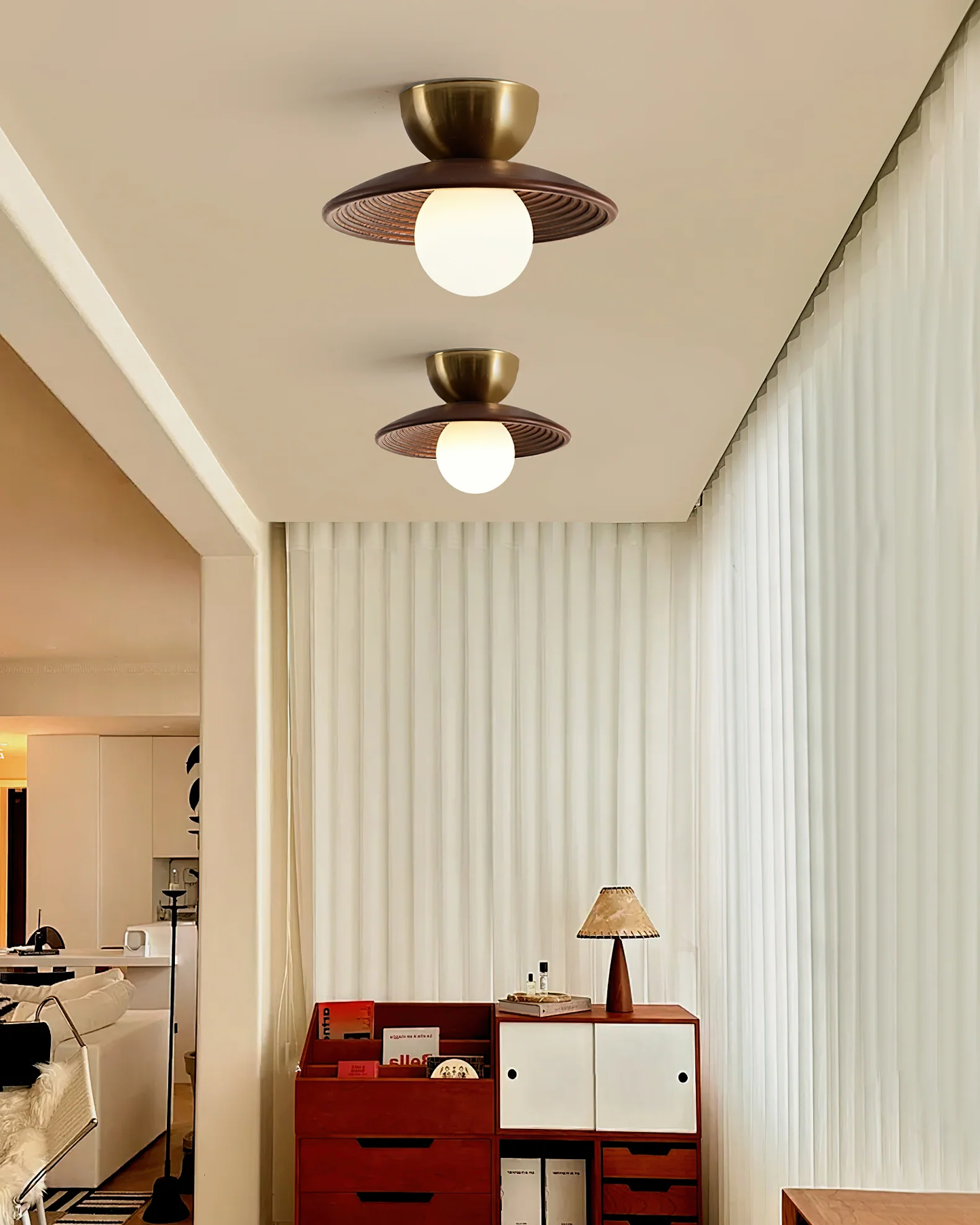 Lampa sufitowa Alora